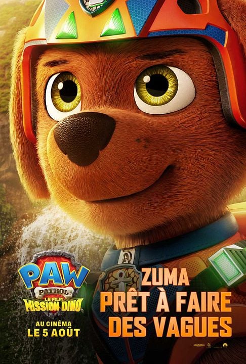 La Pat' Patrouille : Le film mission Dino : Affiche