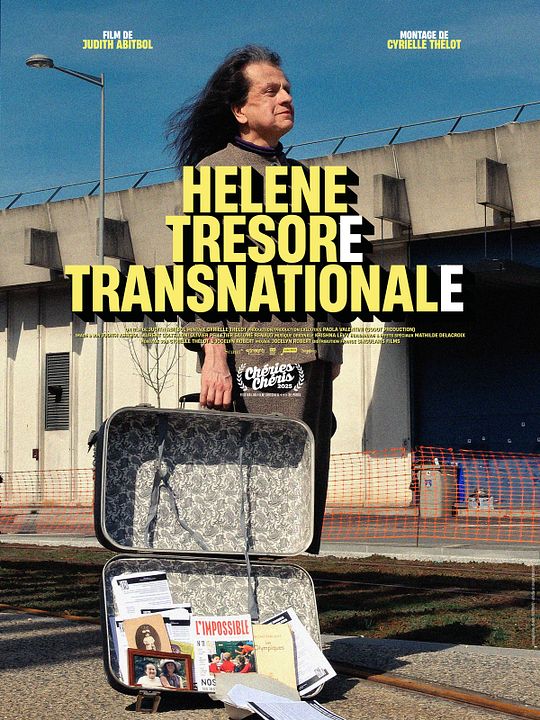 Hélène Trésore Transnationale : Affiche