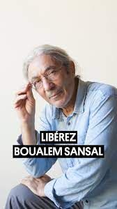 Boualem Sansal, La Littérature pas la Guerre : Affiche