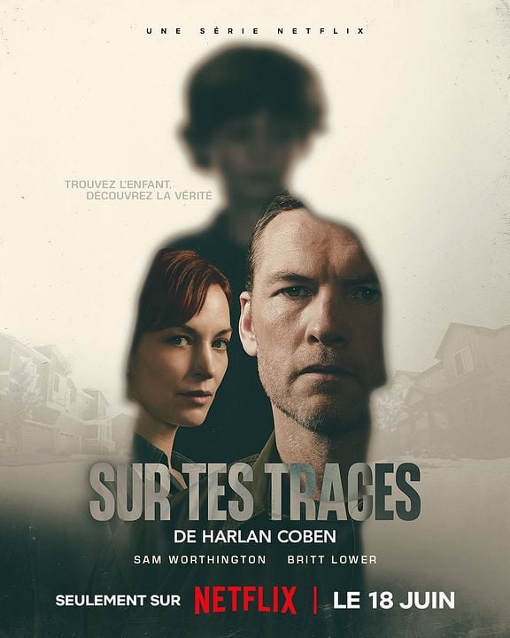 Sur tes traces : Affiche