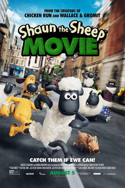 Shaun le mouton : Affiche