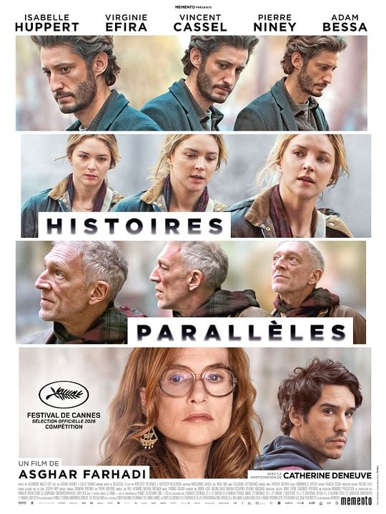 Histoires parallèles : Affiche