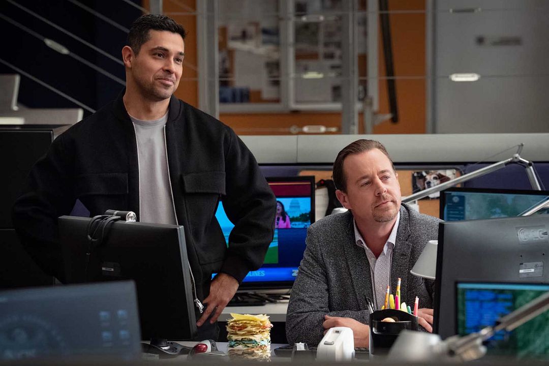NCIS : Enquêtes spéciales : Photo Wilmer Valderrama, Sean Murray