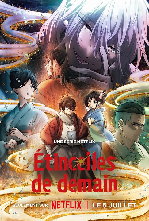 Étincelles de demain : Affiche