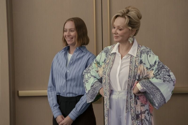Hacks : Photo Hannah Einbinder, Jean Smart