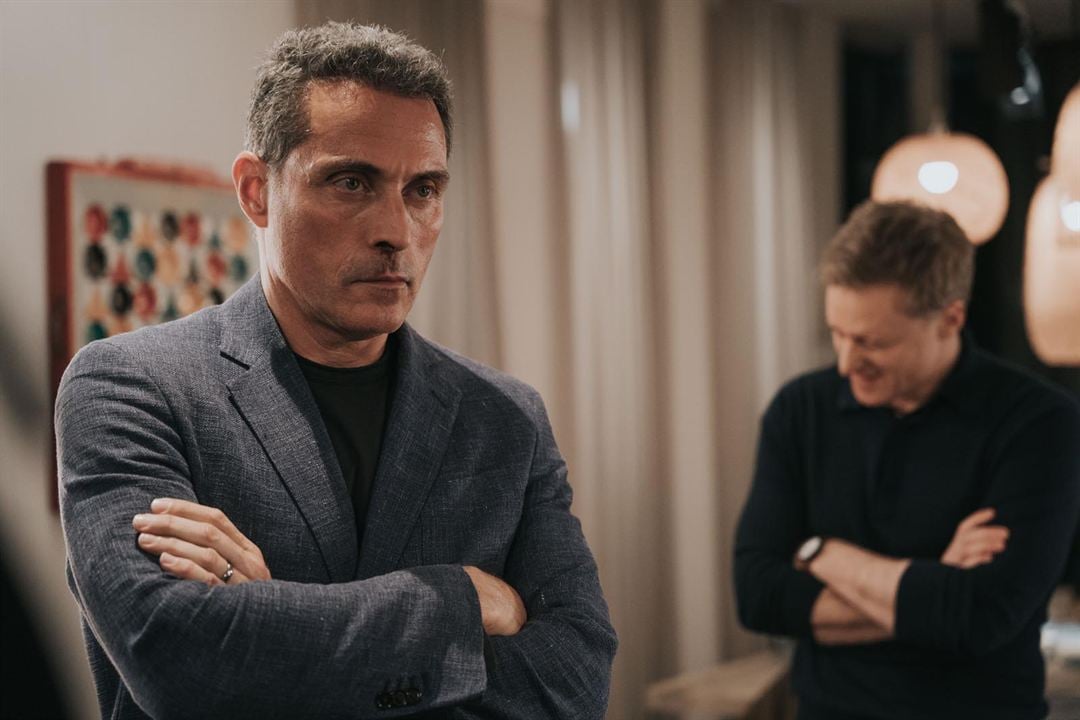 Dîner à l'anglaise : Photo Rufus Sewell