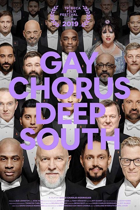 Gay Chorus Deep South : Affiche