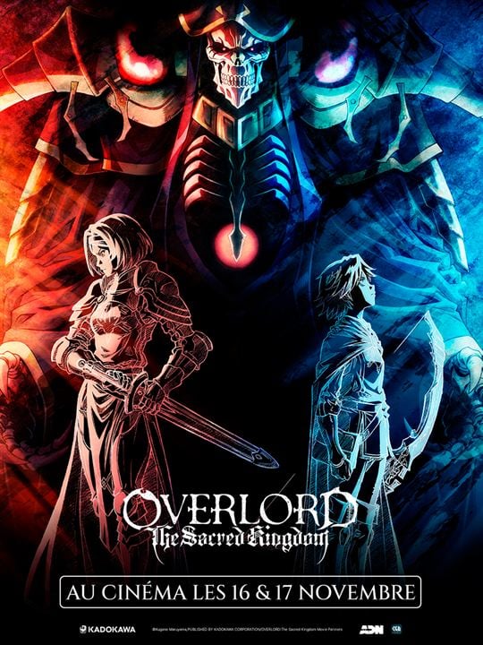 Overlord : The Sacred Kingdom : Affiche