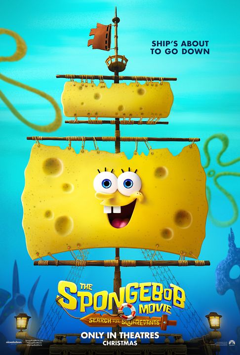 Bob l'éponge - Le film : un pour tous, tous pirates ! : Affiche