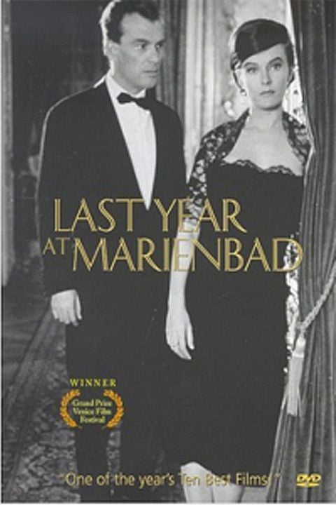 L'Année dernière à Marienbad : Affiche