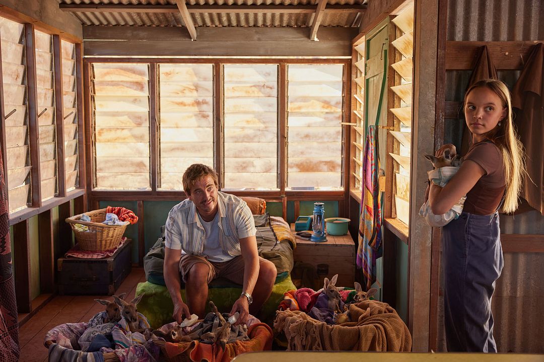 Charlie et les kangourous : Photo Ryan Corr