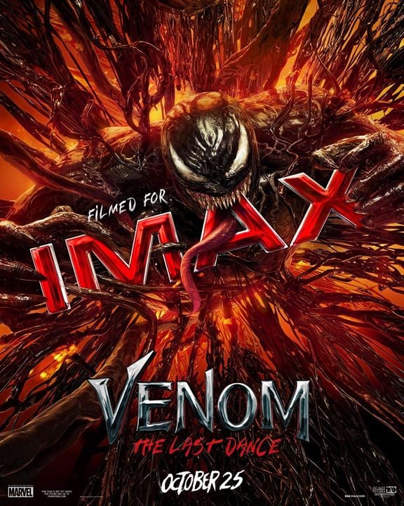 Venom: The Last Dance : Affiche