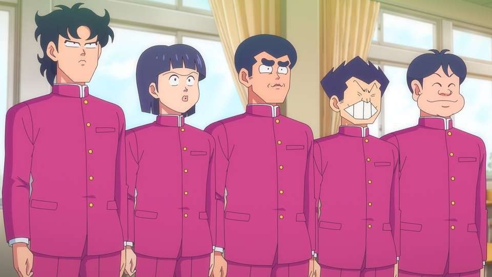 High School! Kimengumi (2026) : Photo