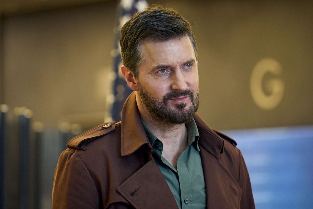 Code Rouge : Photo Richard Armitage