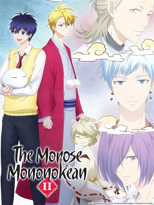 The Morose Mononokean : Affiche