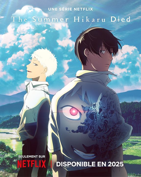 The Summer Hikaru Died : Affiche