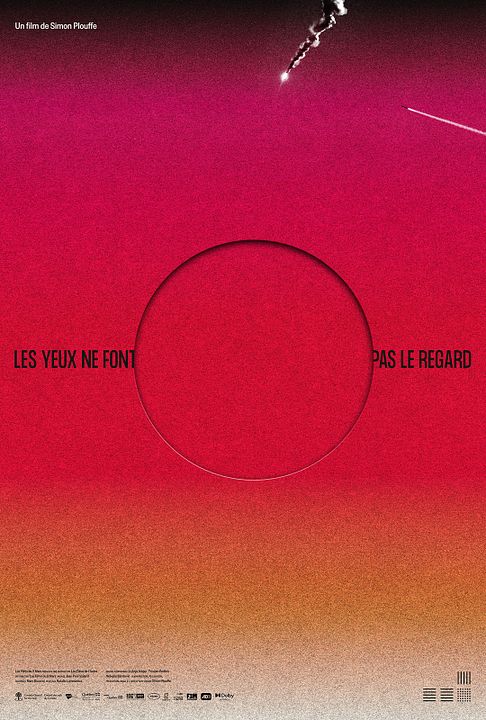 Les yeux ne font pas le regard : Affiche