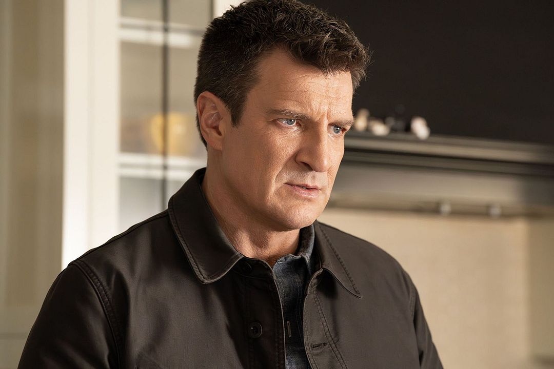 The Rookie : le flic de Los Angeles : Photo Nathan Fillion