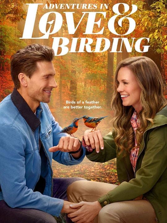 Adventures in Love & Birding : Affiche