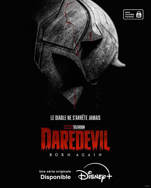 Daredevil: Born Again : Affiche