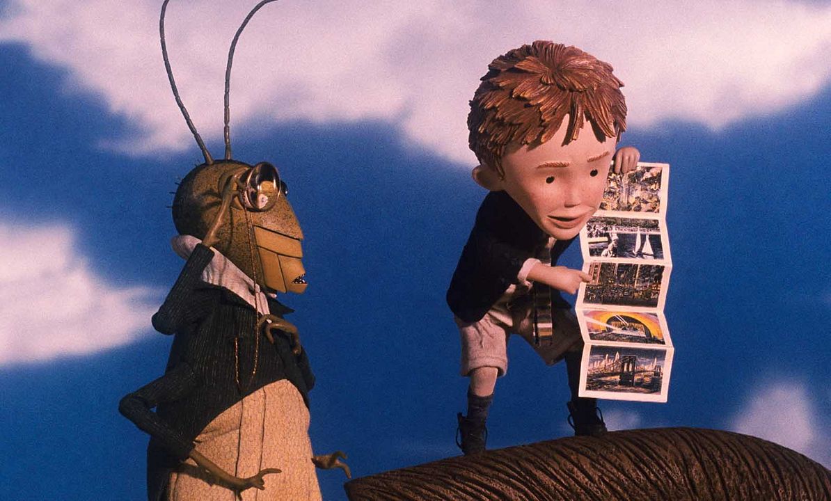 James et la pêche géante : Photo