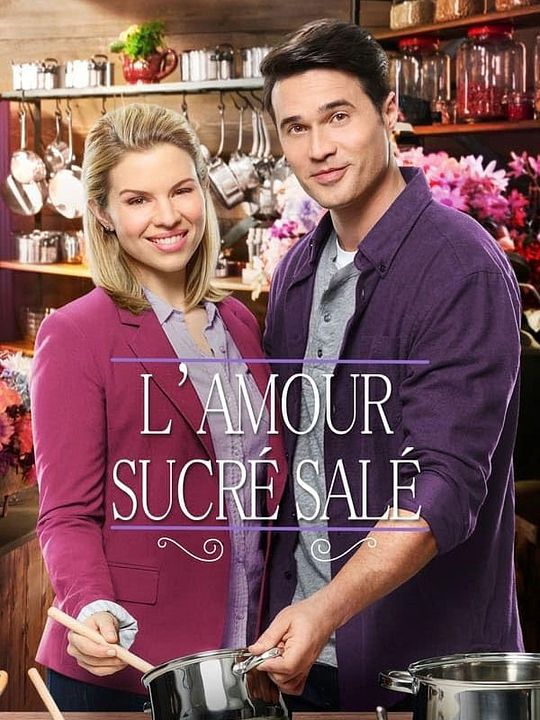 L'amour sucré salé : Affiche