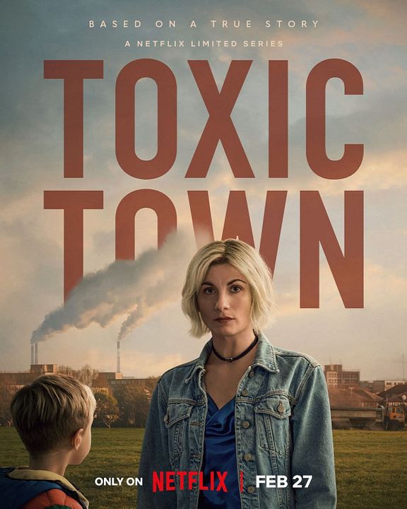 Toxic Town : Affiche