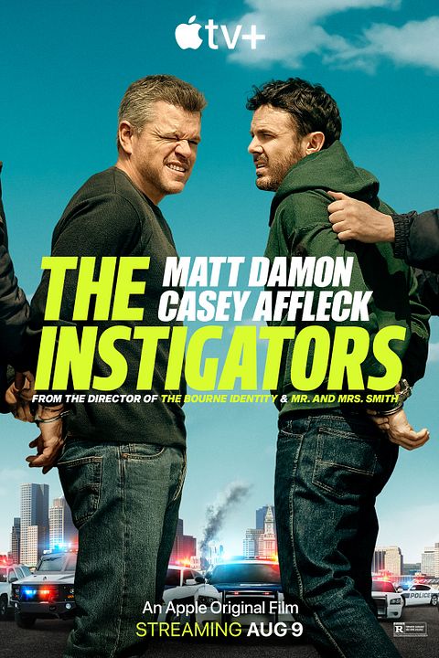 The Instigators : Affiche