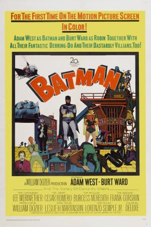 Batman : Affiche