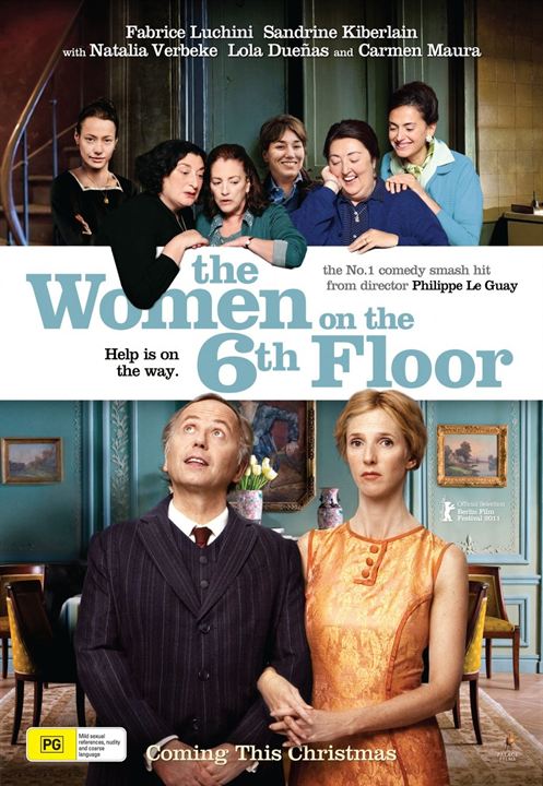 Les Femmes du 6e étage : Affiche