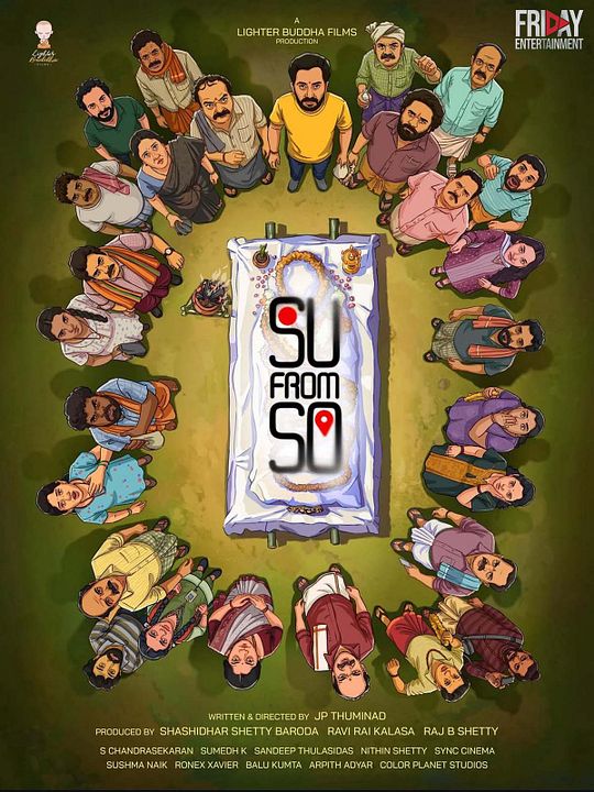 Su From So : Affiche