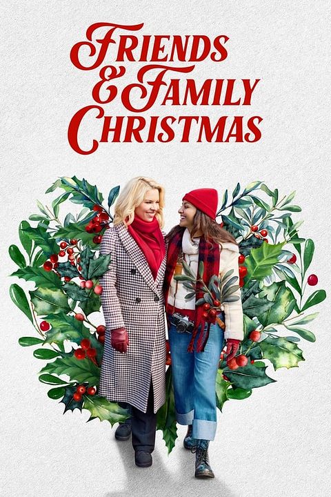 Friends & Family Christmas : Affiche