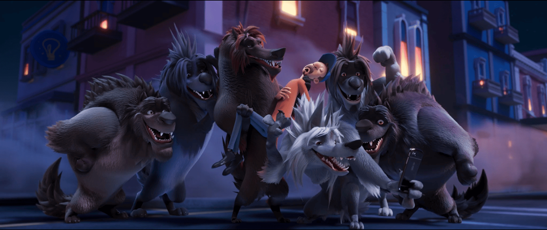 200% Loup : Photo