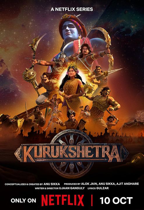 Kurukshetra : La guerre du Mahabharata : Affiche