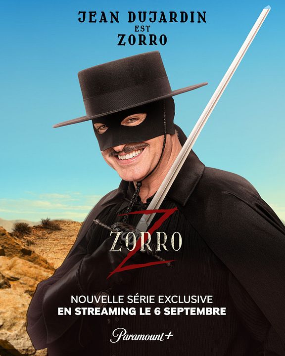 Zorro : Affiche