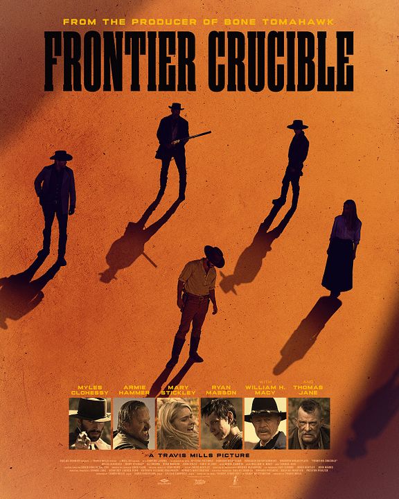 Frontier Crucible : Affiche