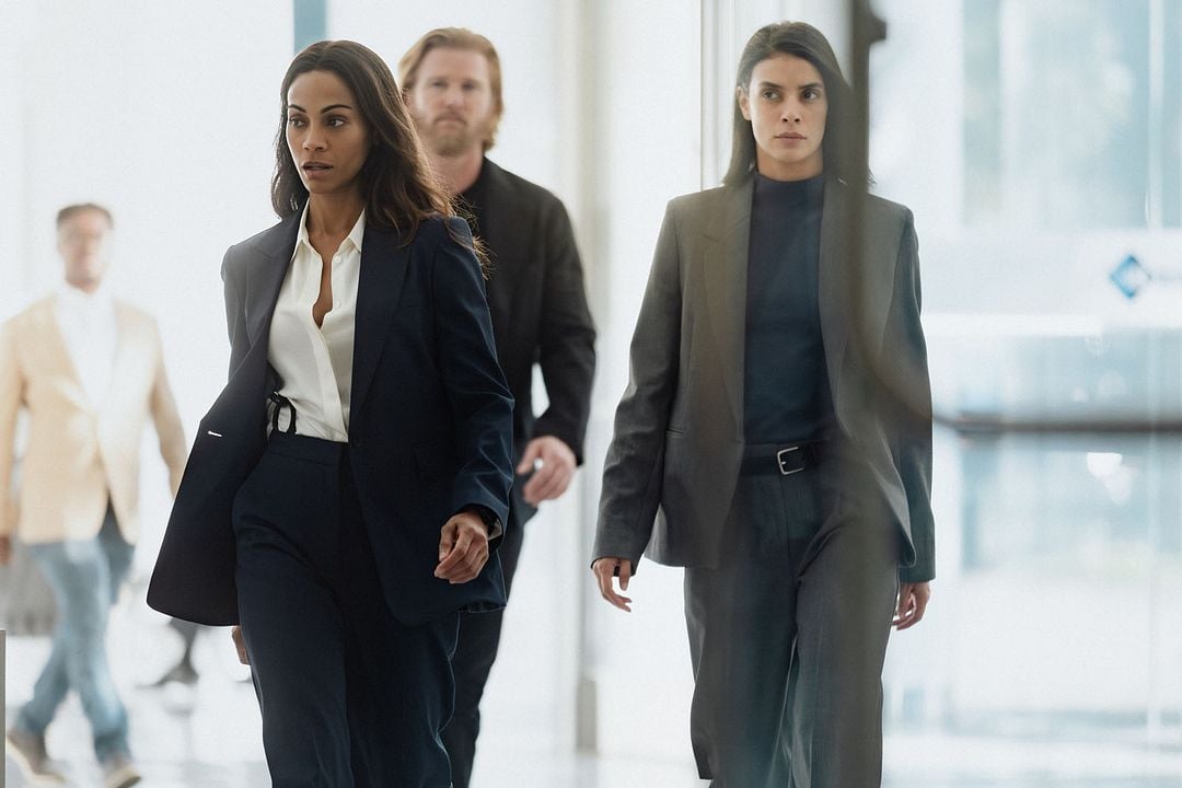 Opérations Spéciales : Lioness : Photo Zoe Saldana, Thad Luckinbill, Laysla De Oliveira