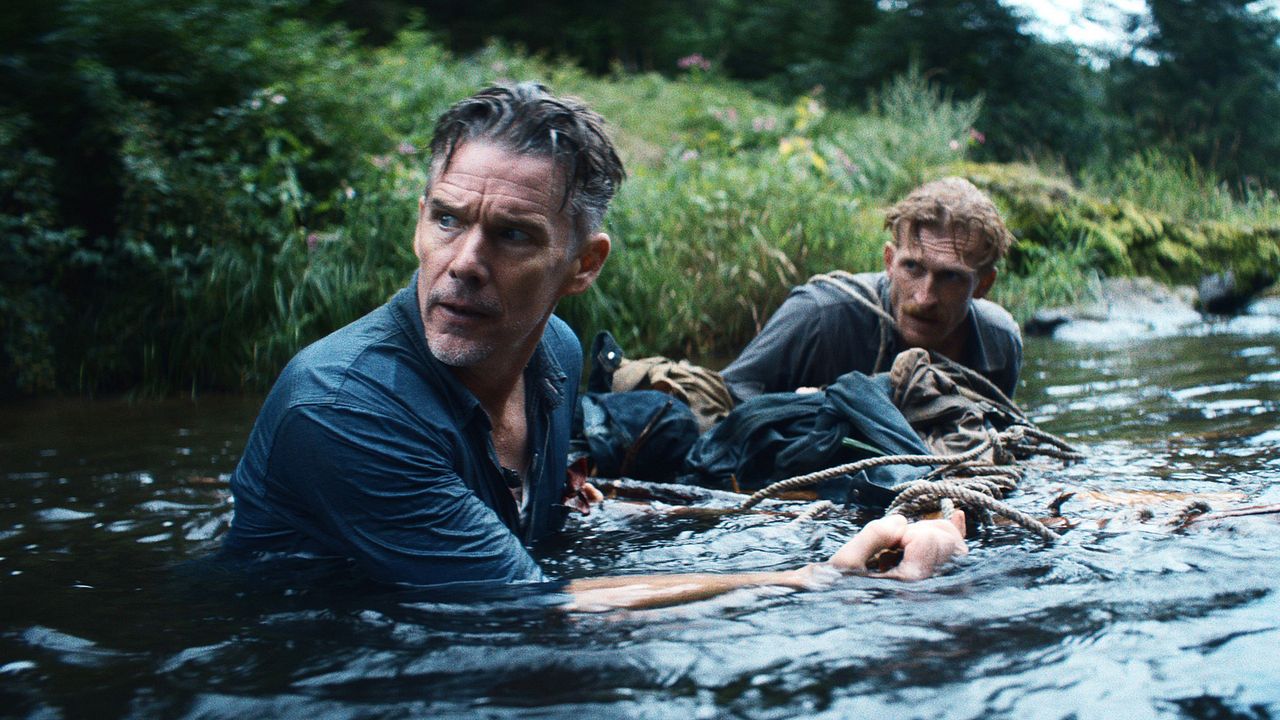 The Weight : Photo Ethan Hawke, Austin Amelio
