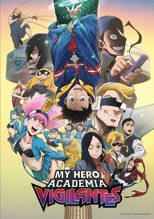 Vigilante : My Hero Academia Illegals : Affiche