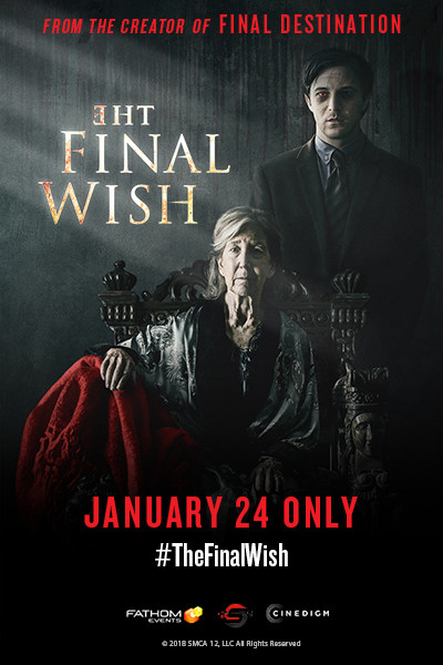 The Final Wish : Affiche