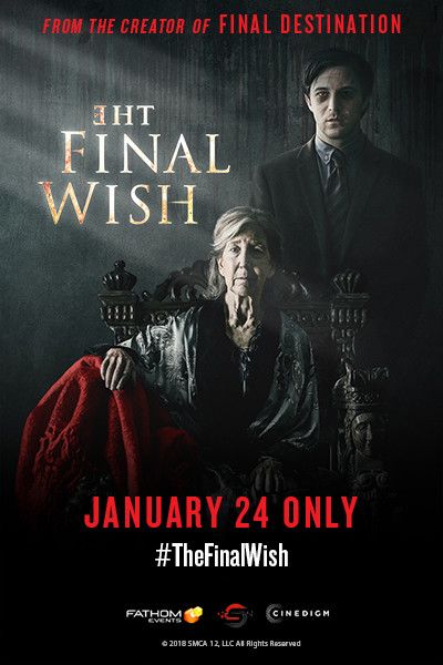 The Final Wish : Affiche