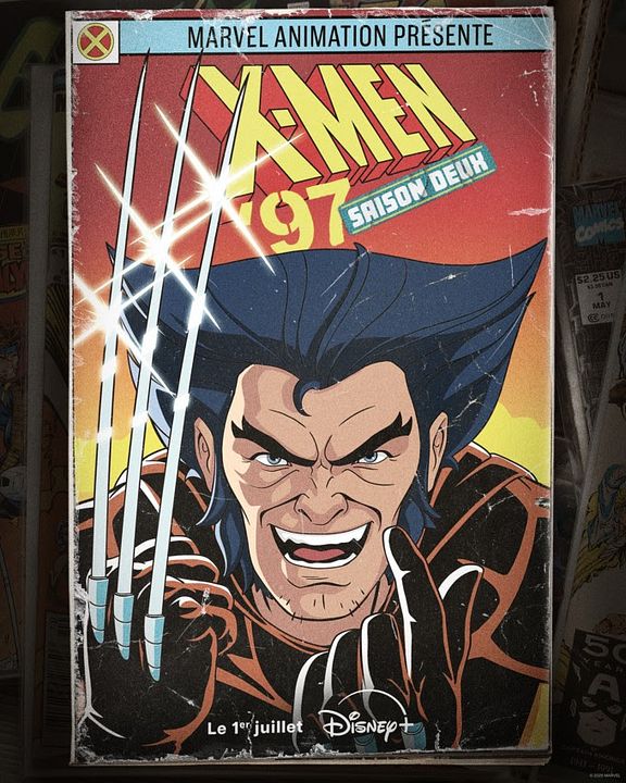 X-Men '97 : Affiche