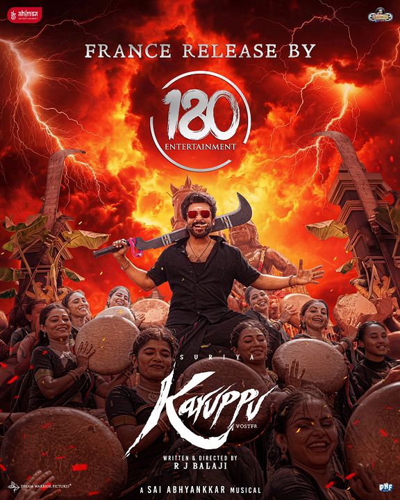 Karuppu : Affiche