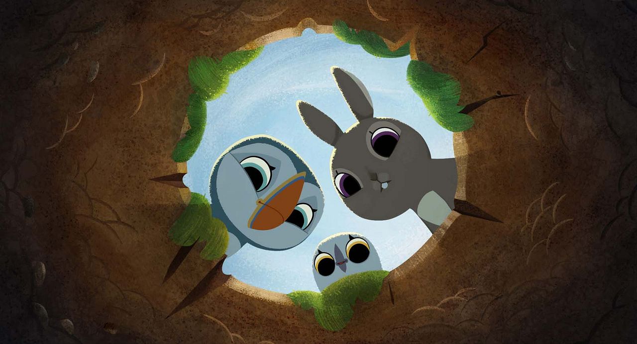 Nouveaux copains à Puffin Rock : Photo