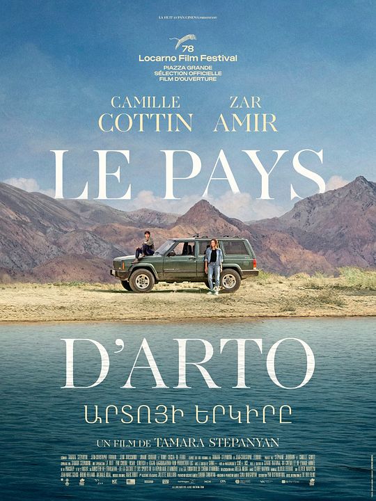 Le Pays d’Arto : Affiche