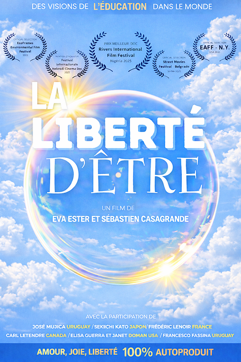 La Liberté d’être : Affiche