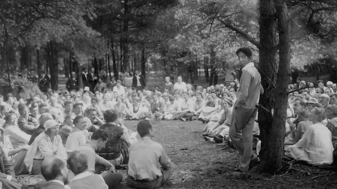 Krishnamurti, la révolution du silence : Photo