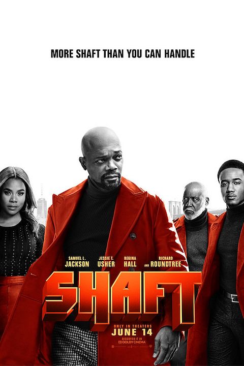 Shaft : Affiche