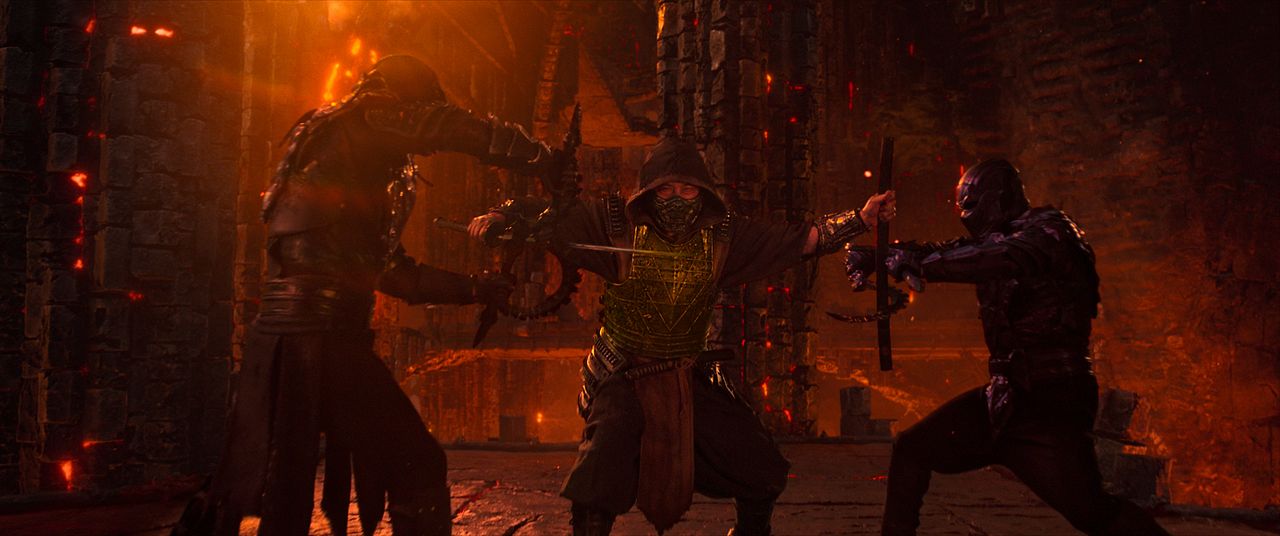 Mortal Kombat II : Photo Joe Taslim, Hiroyuki Sanada