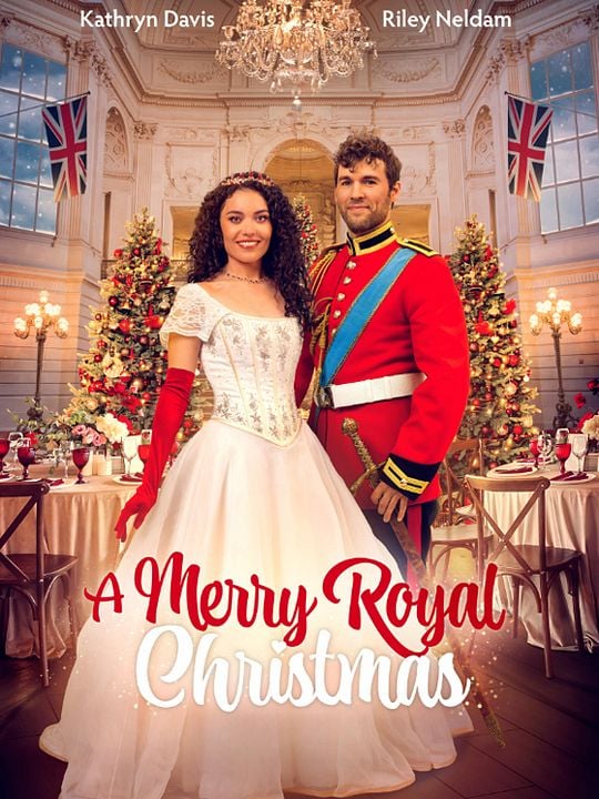 Mariage royal pour Noël : Affiche